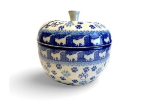 034 Bunzlau Appelpot 1771X groot Cats and Dogs